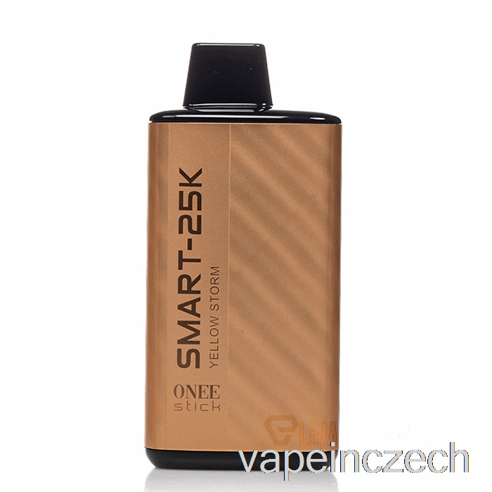 Kangvape Onee Stick Smart Tc25k Jednorázový žlutý Storm Vape Bez Nikotinu